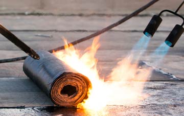 Westby asphalt flat roofing repairs