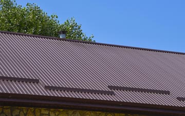 typical Westby corrugated roof uses