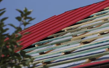 Westby corrugated roofing costs