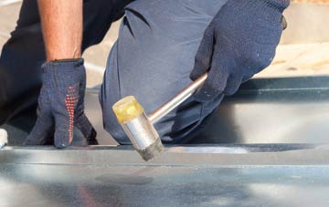 Westby metal flat roofing repairs