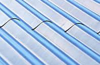 Westby corrugated roofing