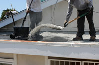 Westby flat roofing repair